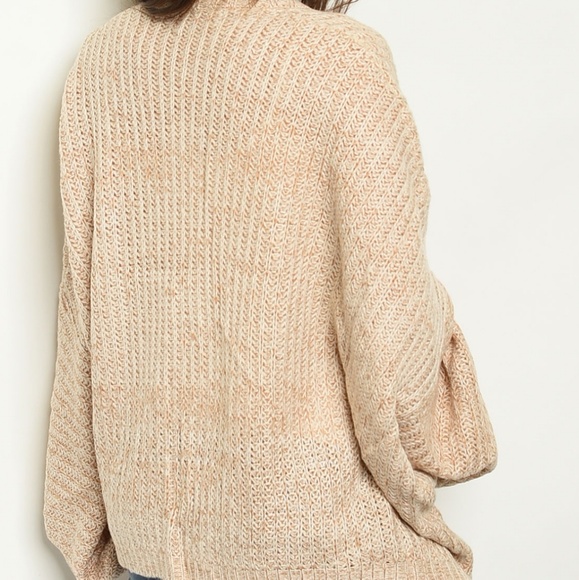 Last 1! CARLIE Nude Cardigan - Picture 2 of 2